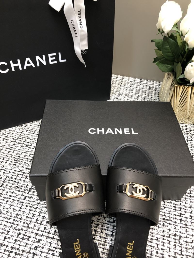 Chanel Slippers